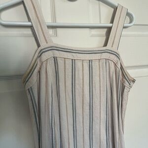✨ Madewell Striped Dress 🤍
